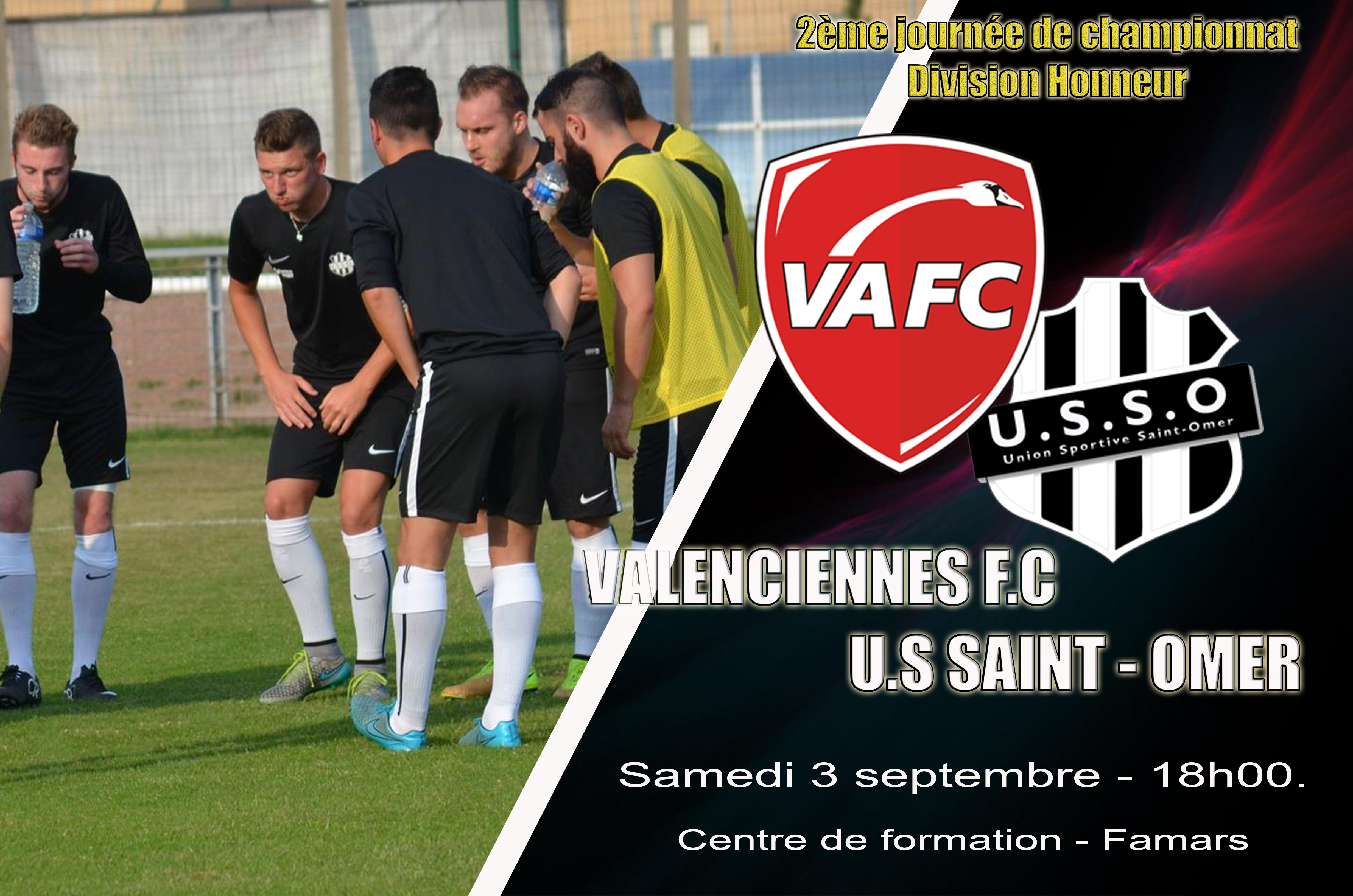 Actualité - DH : VAFC - USSO : L'US Veut Enchaîner !!! - Club Football ...